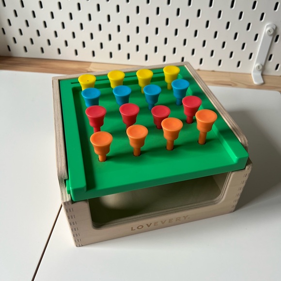 Lovevery Match & Tap Hammer Box - Picture 3 of 11